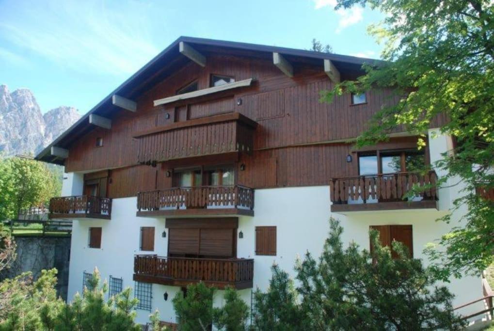 Luxury Panoramic 3Br Apt 2Min To Centre 5Min To Lifts Cortina dʼAmpezzo Esterno foto