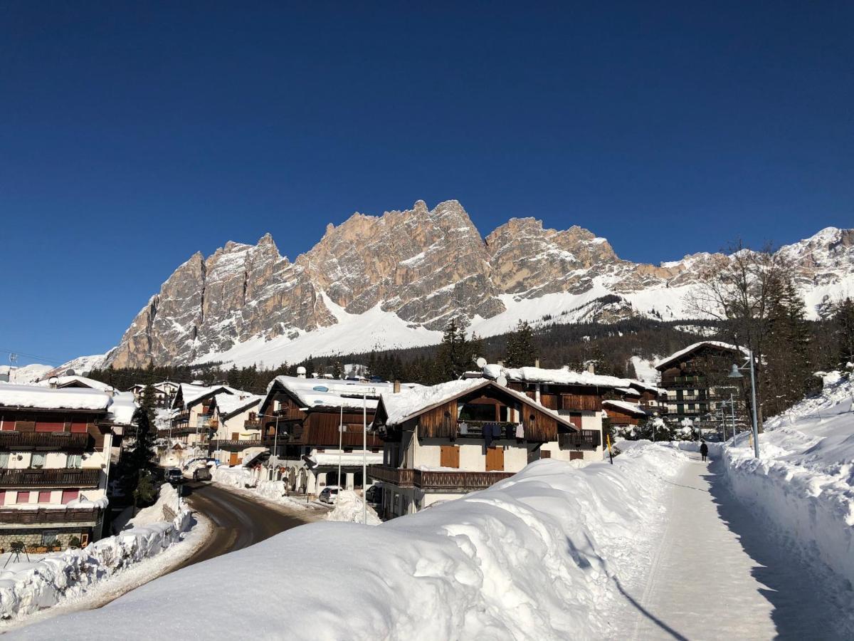 Luxury Panoramic 3Br Apt 2Min To Centre 5Min To Lifts Cortina dʼAmpezzo Esterno foto